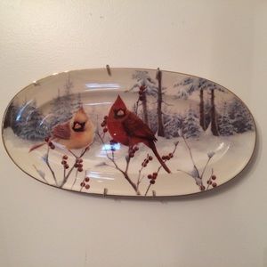Lenox serving dish
